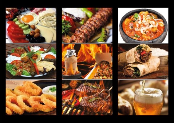 Kehribar Kebab Pizza 